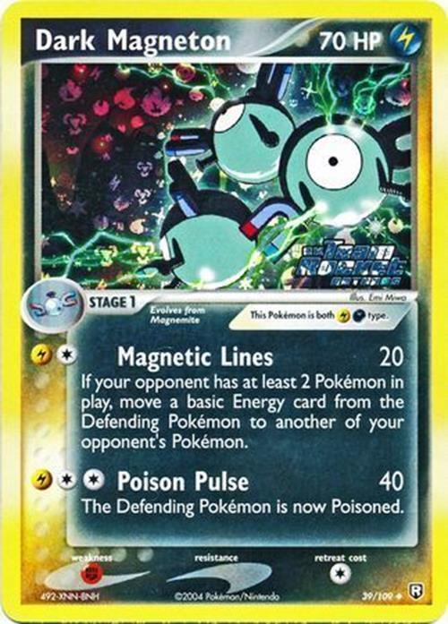 Dark Magneton (39/109) (Stamped) [EX: Team Rocket Returns] | Event Horizon Hobbies CA