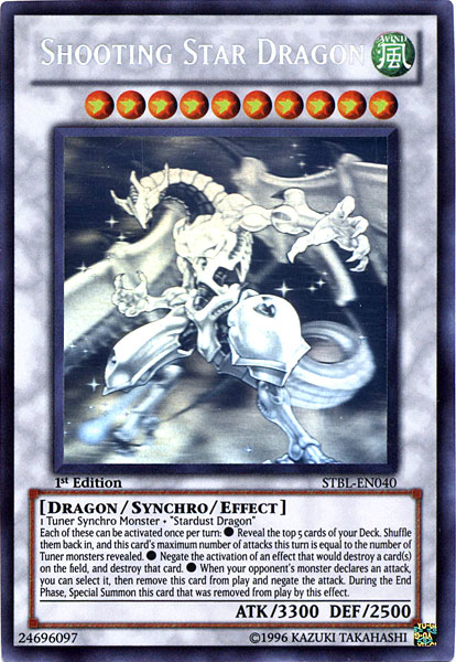 Shooting Star Dragon [STBL-EN040] Ultimate Rare | Event Horizon Hobbies CA