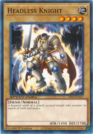 Headless Knight [SS05-ENA07] Common | Event Horizon Hobbies CA