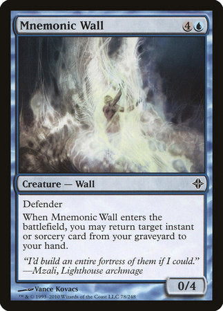 Mnemonic Wall [Rise of the Eldrazi] | Event Horizon Hobbies CA