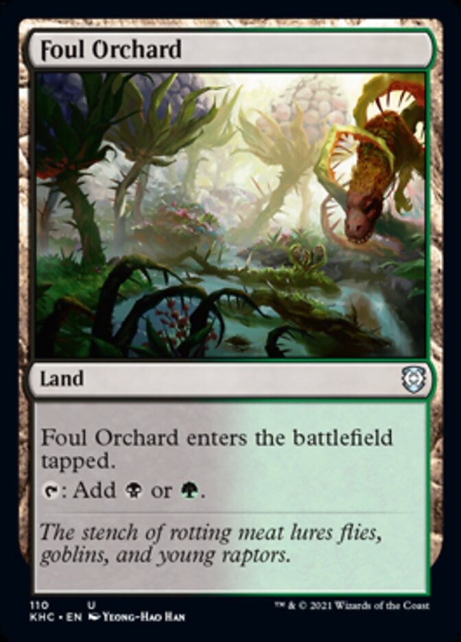 Foul Orchard [Kaldheim Commander] | Event Horizon Hobbies CA