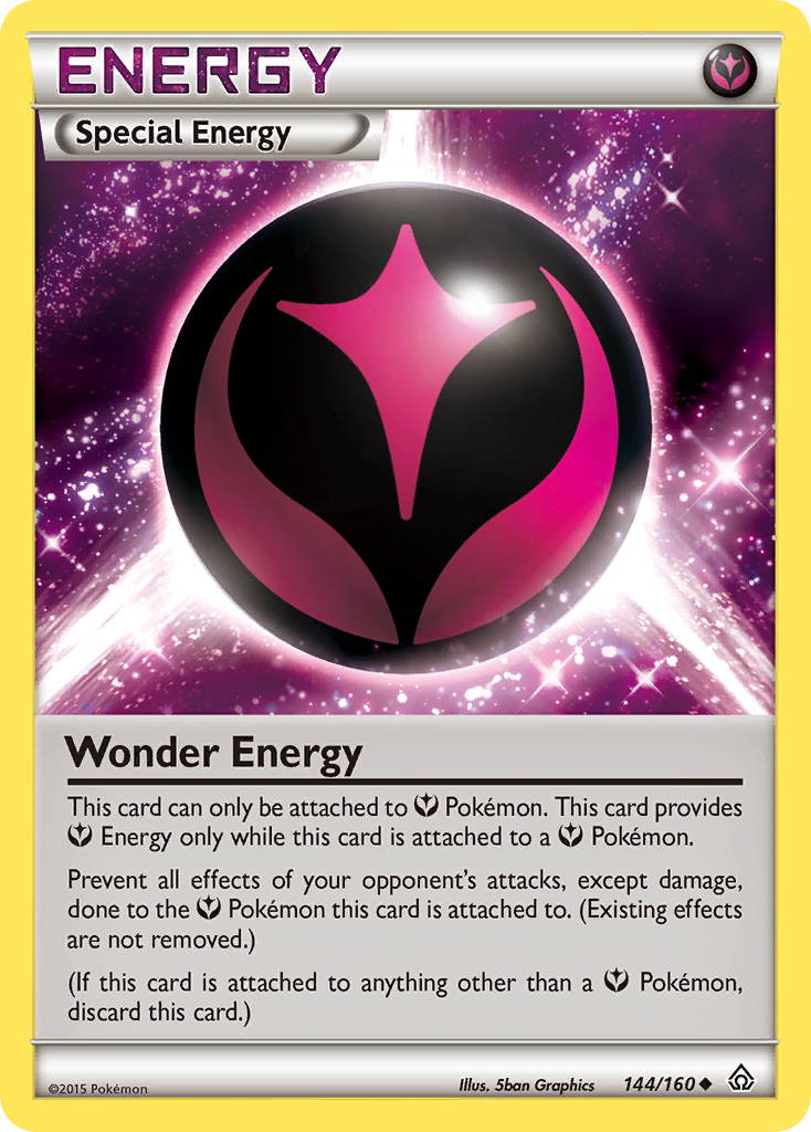 Wonder Energy (144/160) [XY: Primal Clash] | Event Horizon Hobbies CA