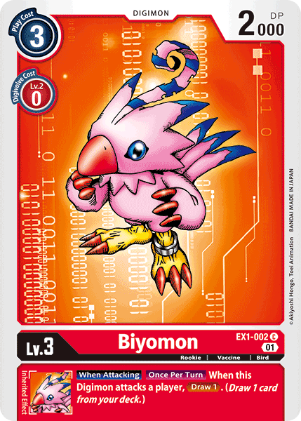 Biyomon [EX1-002] [Classic Collection] | Event Horizon Hobbies CA