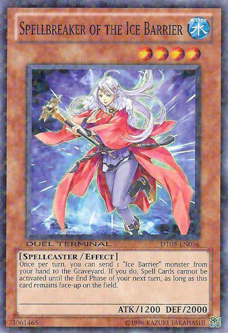 Spellbreaker of the Ice Barrier [DT03-EN076] Common | Event Horizon Hobbies CA