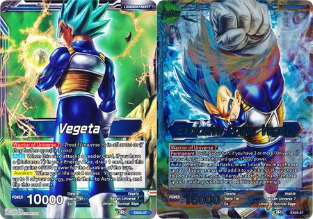 Vegeta // Explosive Power Vegeta (EX03-07) [Ultimate Box] | Event Horizon Hobbies CA