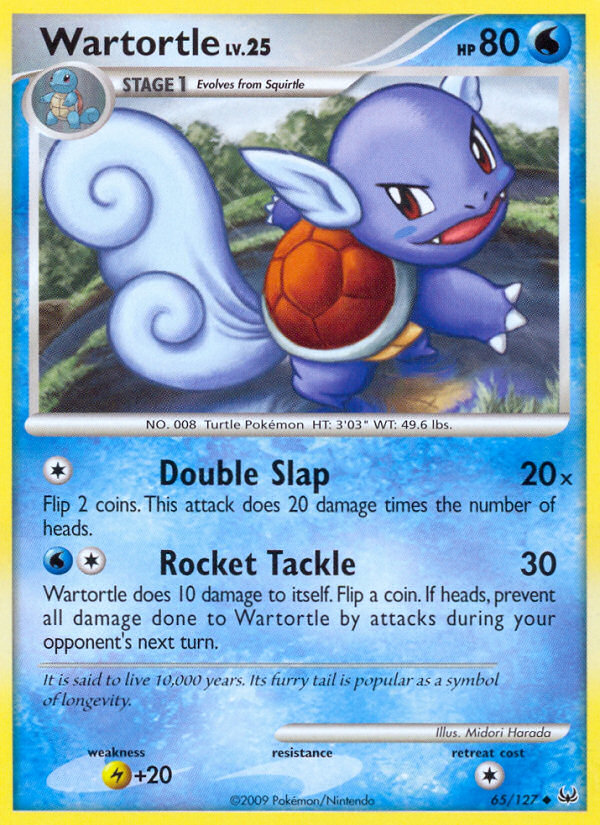 Wartortle (65/127) [Platinum: Base Set] | Event Horizon Hobbies CA