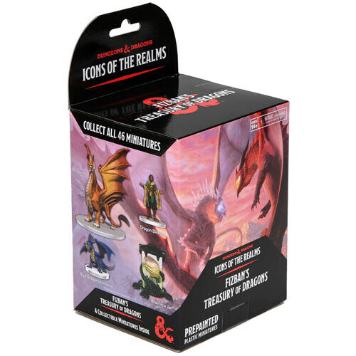 Wizkids -  Fizbans Treasury of Dragons -  Booster