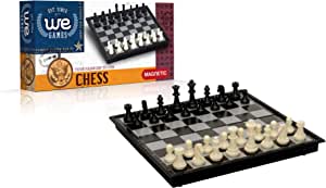 Board Games - WE Games - Magnetic Folding Chess Board (Travel Size)