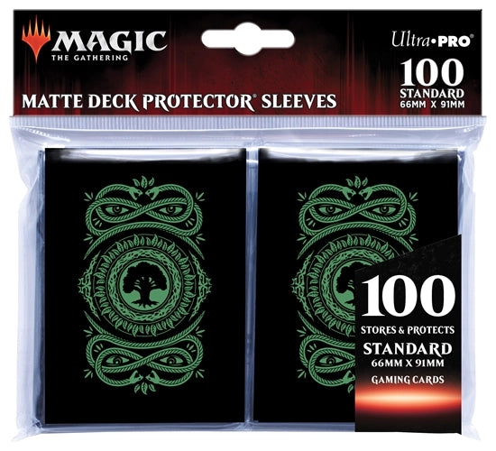 Sleeves - Magic: The Gathering Matte Deck Protector - Mana 7