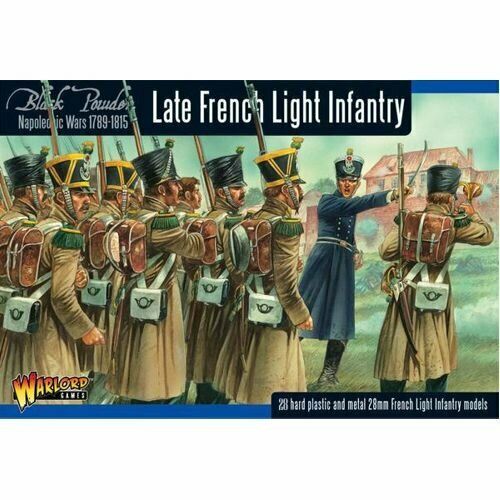 Warlord Games - Black Powder - Late French Light Infantry (1812-1815)