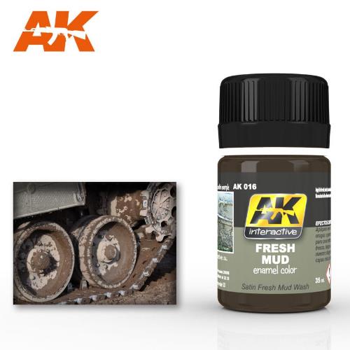 AK Interactive Fresh Mud Effects