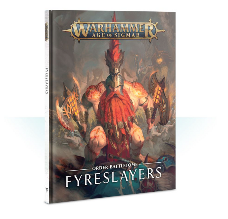 Order Battletome: Fyreslayers