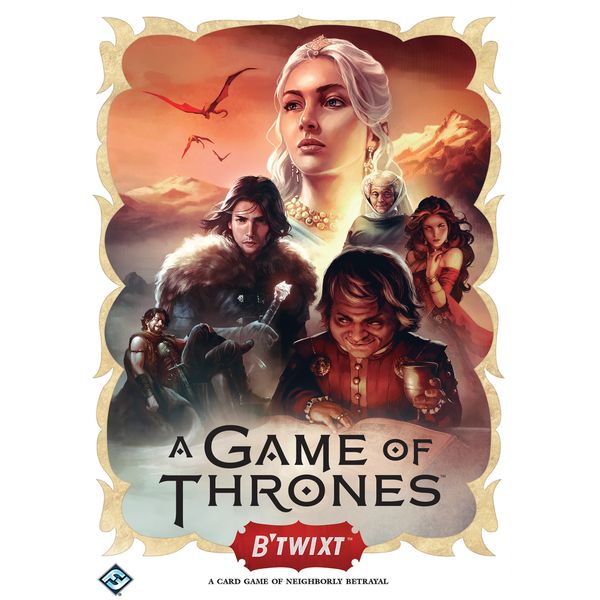 Board Game - A Game of Thrones B'Twixt