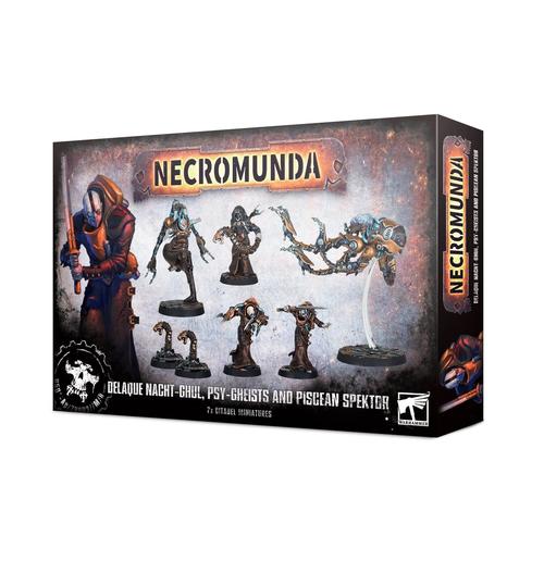 Necromunda - Delaque Nacht-Ghul, Psy-Gheists and Piscean Spektor | Event Horizon Hobbies CA