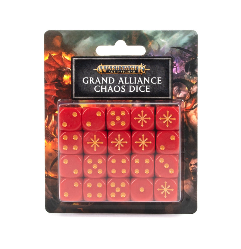 AOS - Age of Sigmar Dice Sets