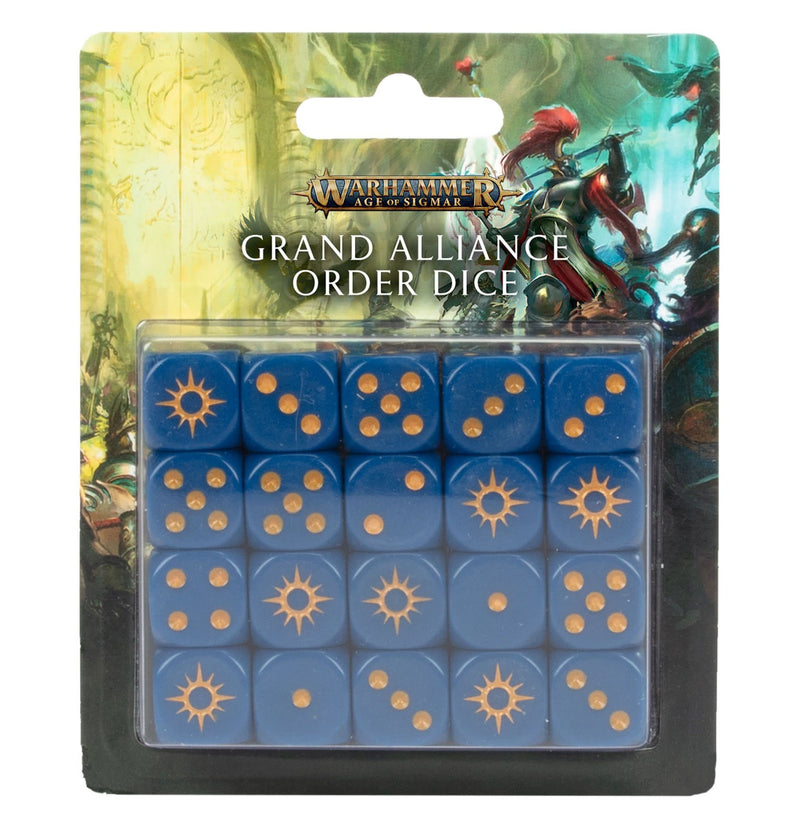 AOS - Age of Sigmar Dice Sets