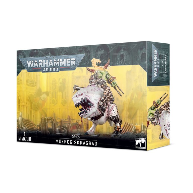 40k - Orks - Mozrog Skragbad | Event Horizon Hobbies CA