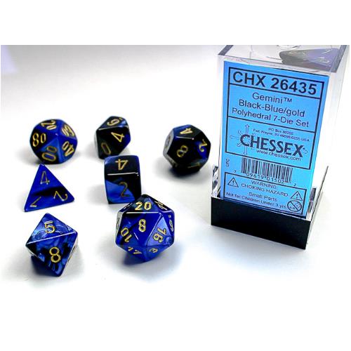 Dice - Chessex - Polyhedral (7pc) - Gemini