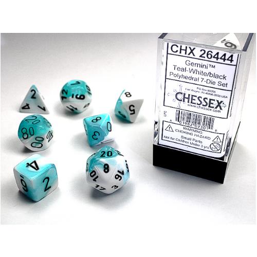 Dice - Chessex - Polyhedral (7pc) - Gemini