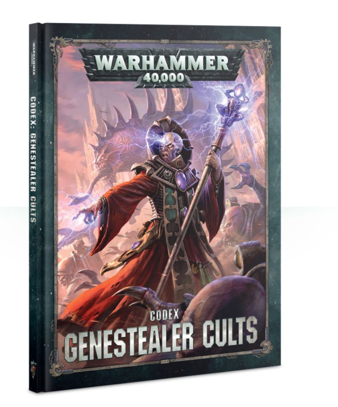 40k - Codex - Genestealer Cults (OLD)