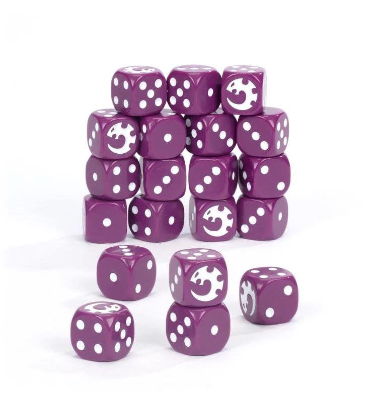 Genestealer Cults Dice | Event Horizon Hobbies CA