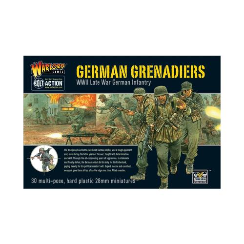 Warlord Games - Bolt Action - German Grenadiers