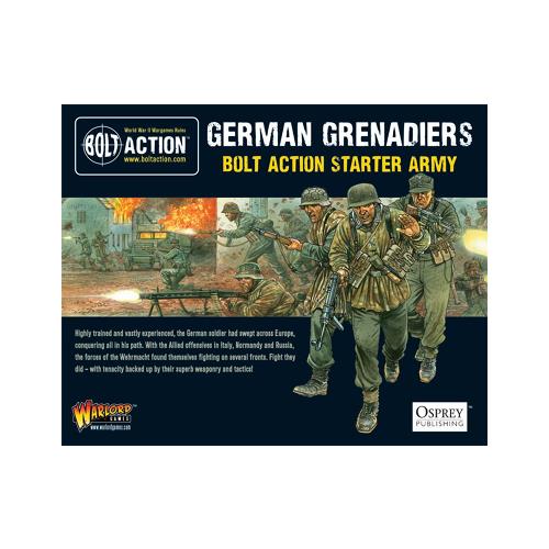 Warlord Games - Bolt Action - German Grenadier Starter Army