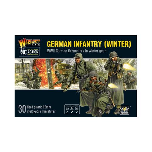 Warlord Games - Bolt Action - German Infantry (Winter)