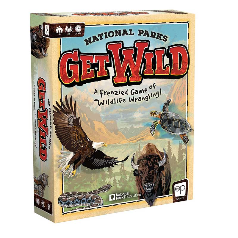 Board Games - Get Wild - National Parks