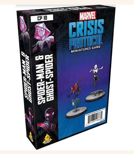 Marvel Crisis Protocol: Spider-Man & Ghost Spider