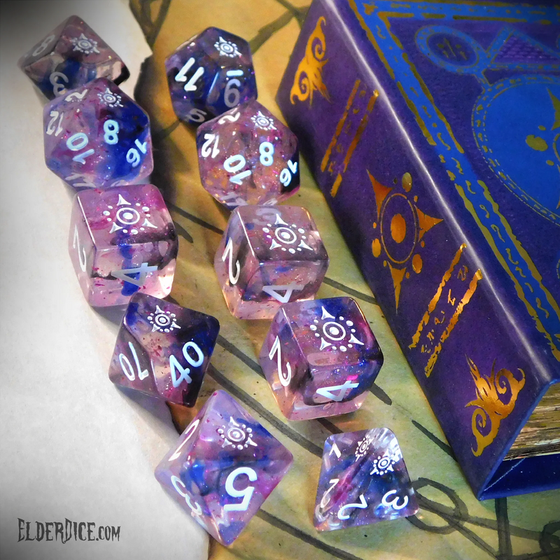 Dice - Infinite Black - Mythic Elder Dice