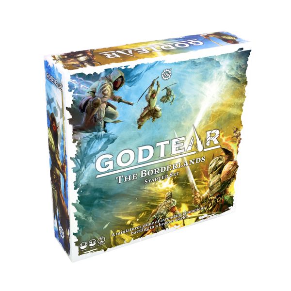 Board Games - Godtear | Event Horizon Hobbies CA