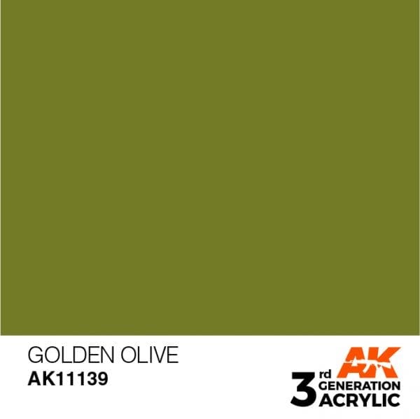 AK Interactive 3rd Generation - Green Tones