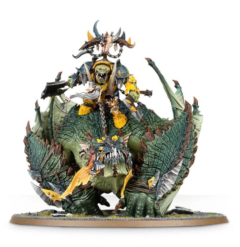 AoS - Orruk Warclans - Gordrakk, The Fist of Gork | Event Horizon Hobbies CA