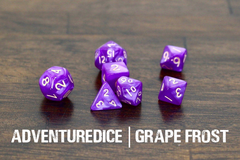 Adventure Dice: Mini Polyhedral Dice Sets