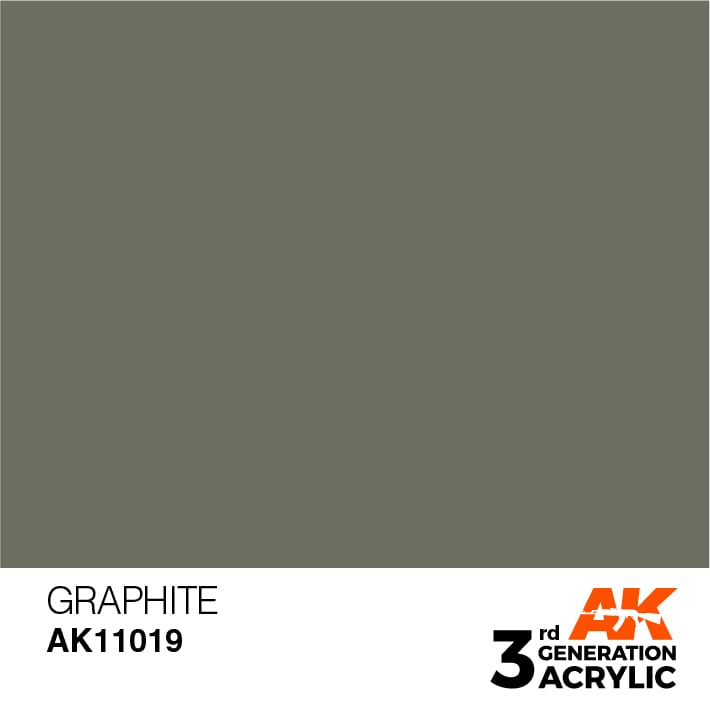 AK Interactive 3rd Generation - Cool Neutral Tones