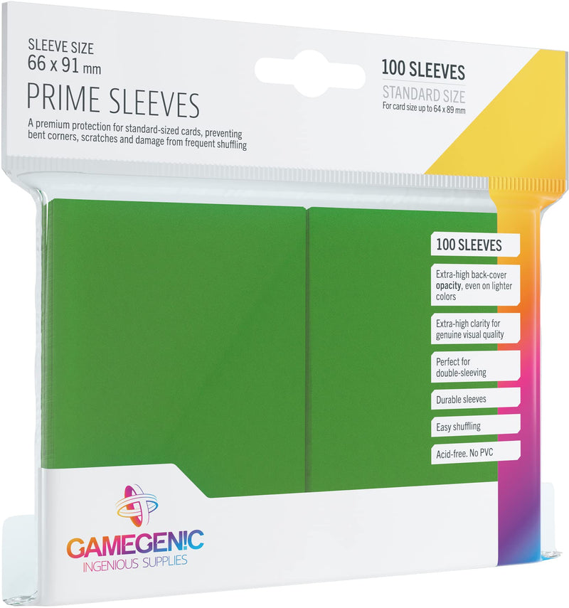 Sleeves  - Gamegenic - Prime Sleeves (100ct)