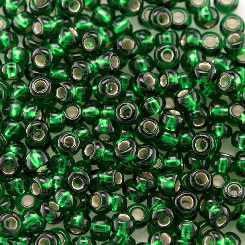 Beading - Seed Beads (Size 10) - Silverlined