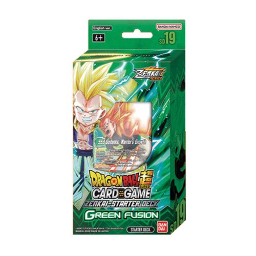 Dragon Ball Super - Zenkai Series 1 - Starter Deck Green