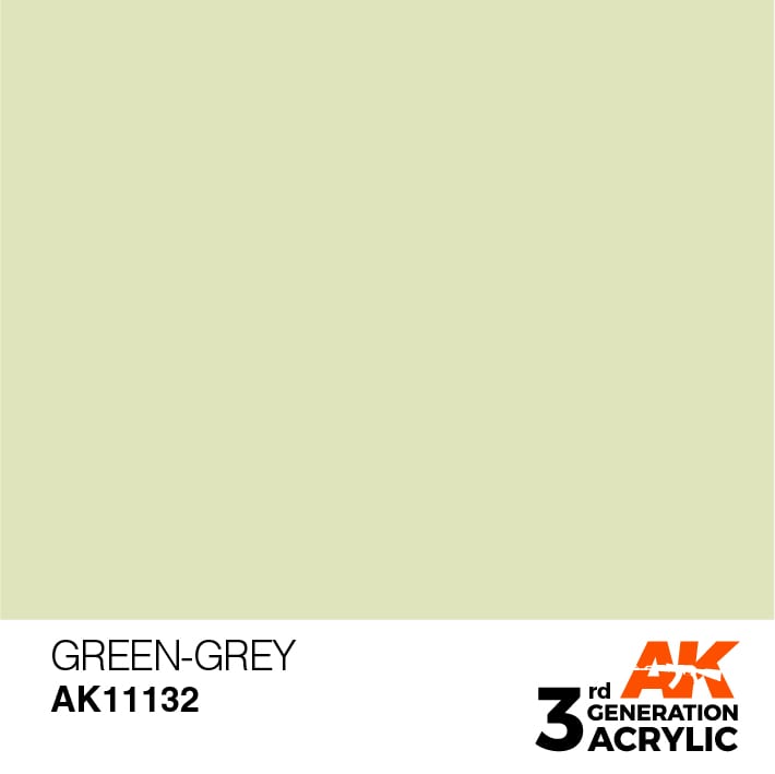 AK Interactive 3rd Generation - Cool Neutral Tones