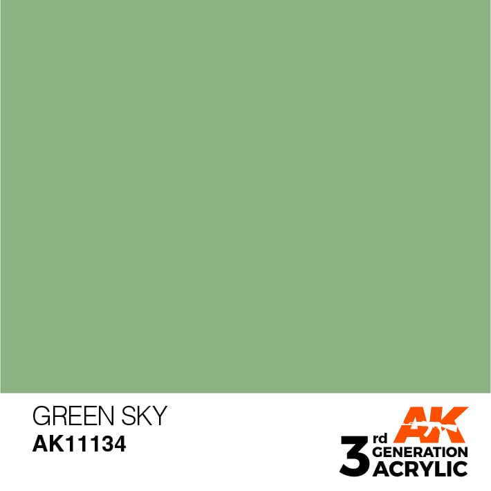 AK Interactive 3rd Generation - Green Tones