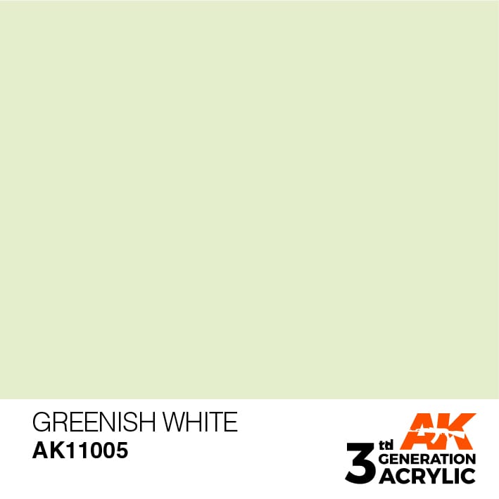 AK Interactive 3rd Generation - Green Tones