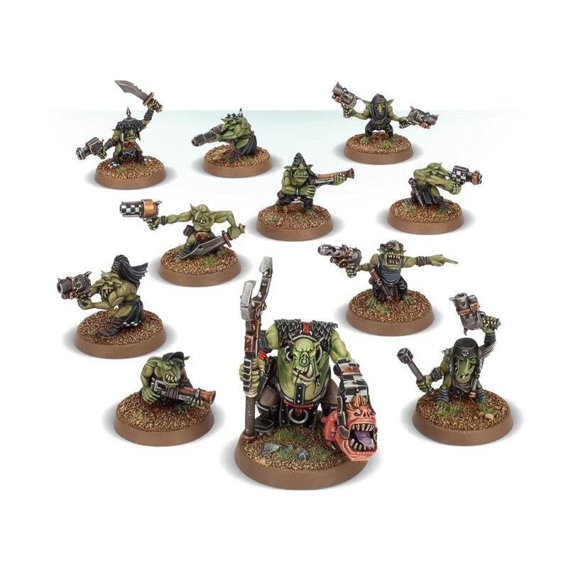 40k - Orks - Runtherd and Gretchin