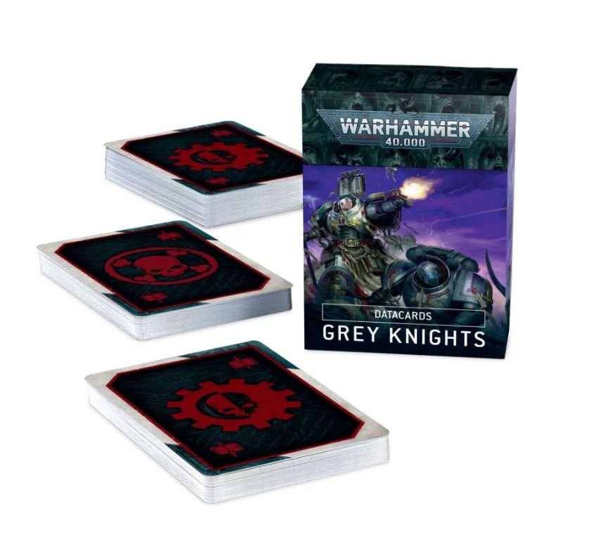 Grey Knights Daracards | Event Horizon Hobbies CA