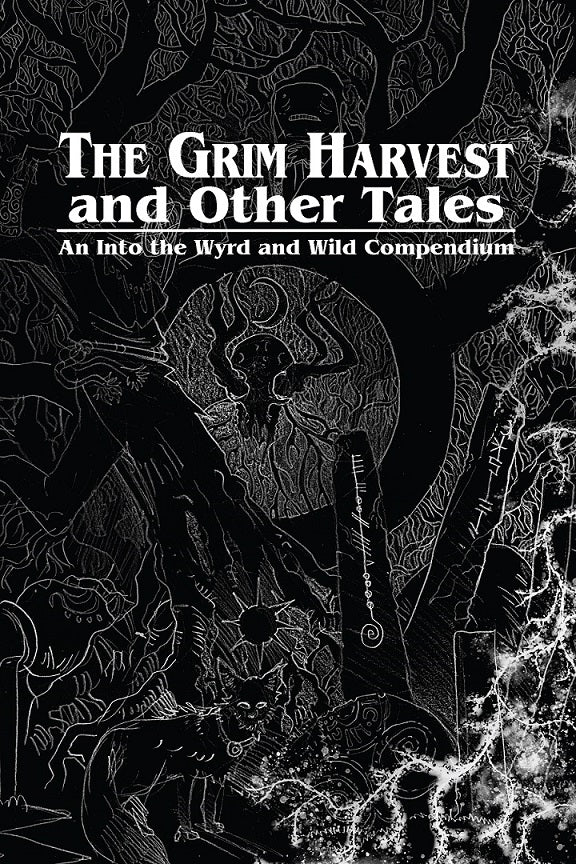 Roleplaying Book - The Grim Harvest and Other Tales