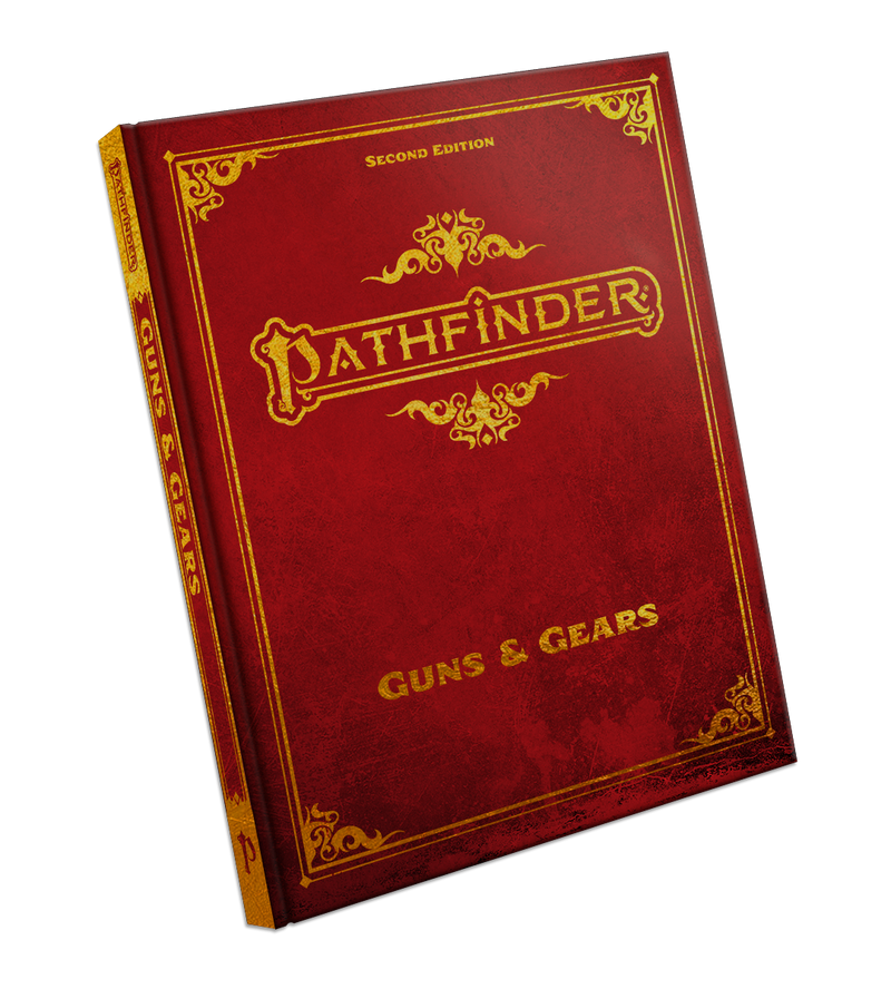 Roleplaying Game - Pathfinder Guns & Gears