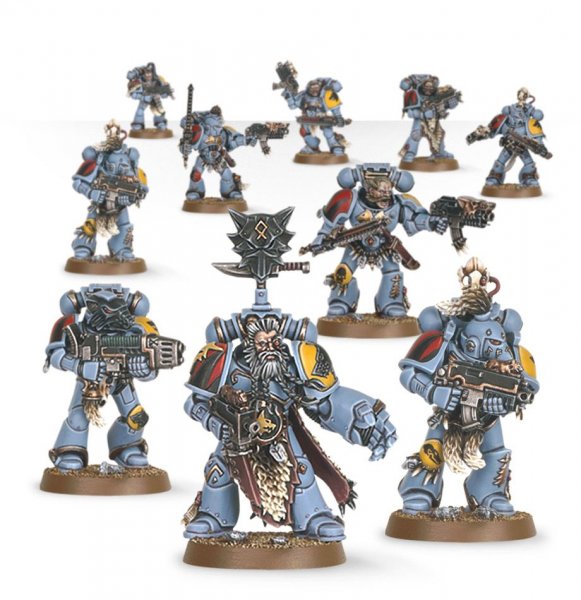 40K - Space Wolves - Grey Hunters | Event Horizon Hobbies CA