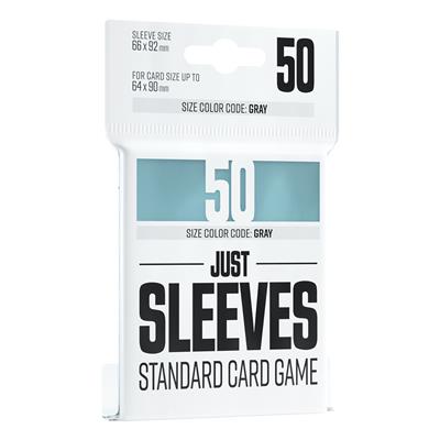 Sleeves - Gamegenic - Just Sleeves - Standard Card Game - 50 Count