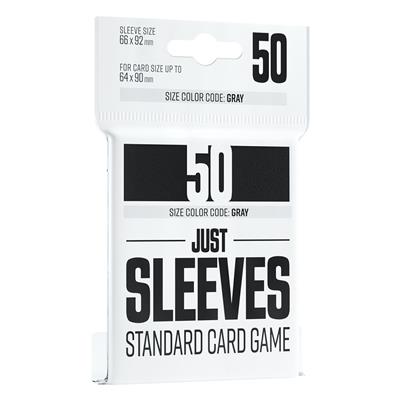 Sleeves - Gamegenic - Just Sleeves - Standard Card Game - 50 Count