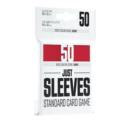 Sleeves - Gamegenic - Just Sleeves - Standard Card Game - 50 Count